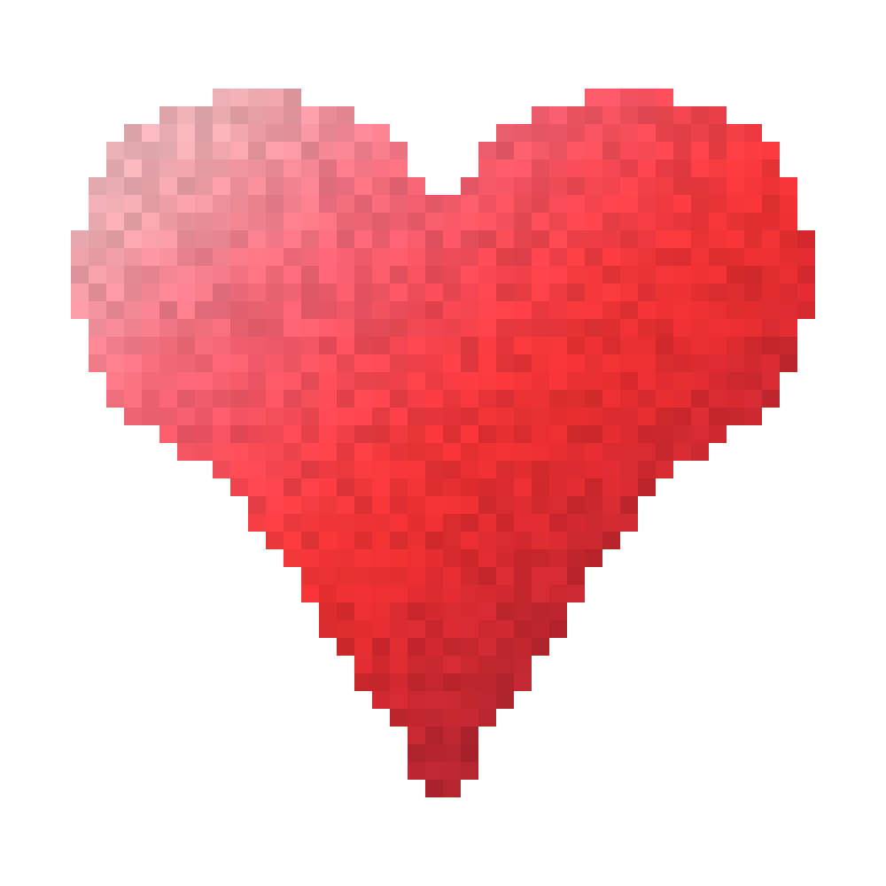 Pixel Art - Coeur